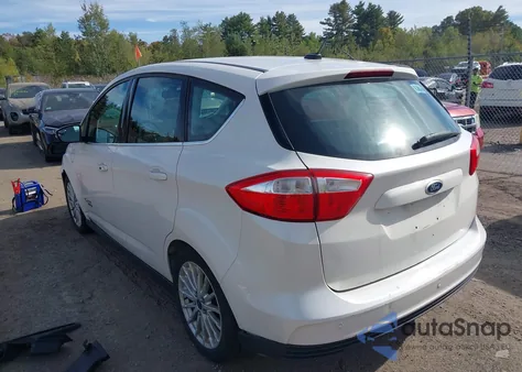 2014 Ford C-Max Energi Sel z USA, uszkodzony, nr VIN 1FADP5CU4EL518780